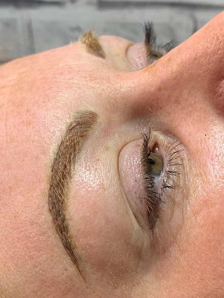 Microblading example 1