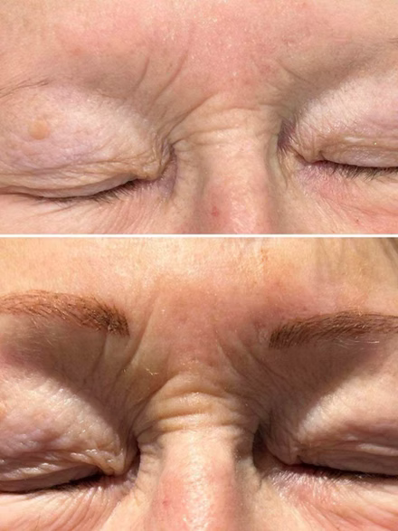 Microblading example 3