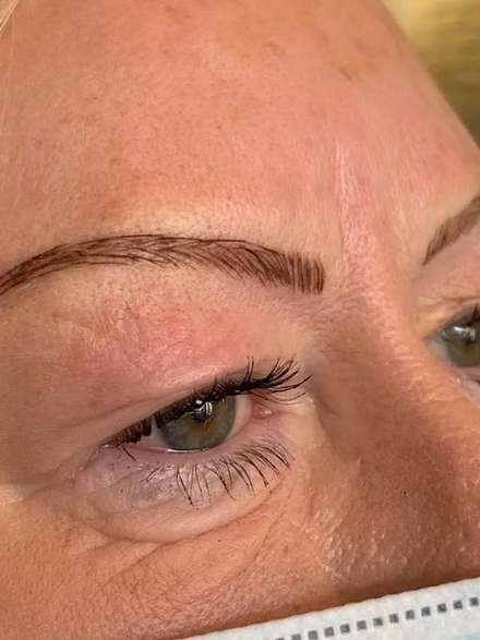 Microblading example 4
